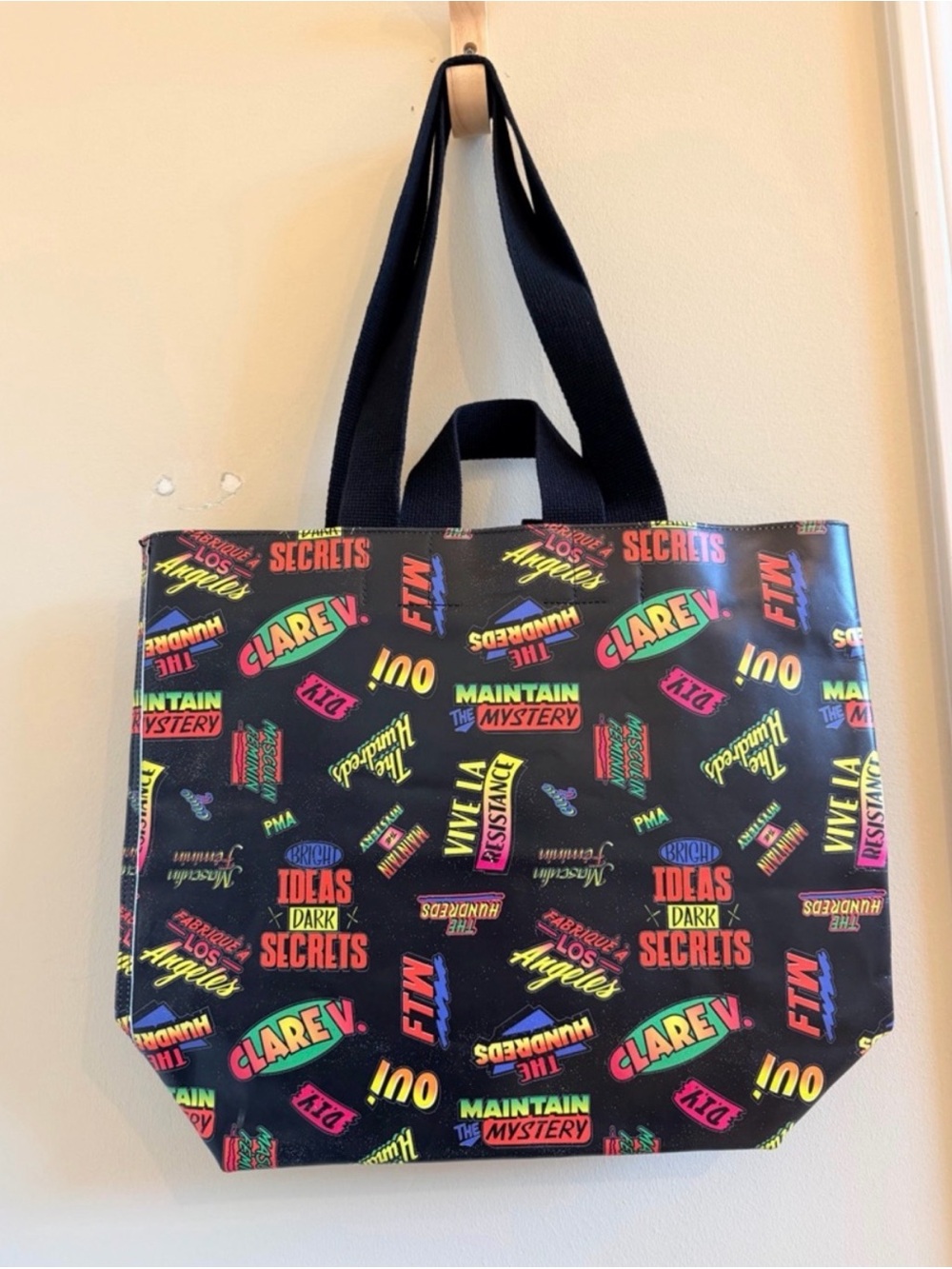 Clare V Tote Philippe - Airbrush Print NWT Original: $399